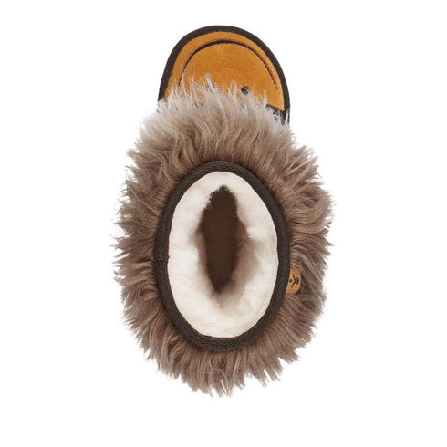 EMU Kids Orangutan Espresso Wool Boot Clearance LAST ONE